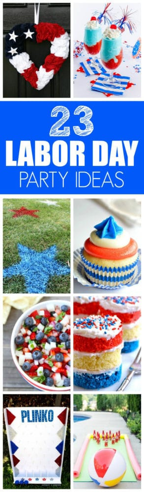 Labor Day Ideas For Celebration
 23 Perfect Labor Day Party Ideas Pretty My Party