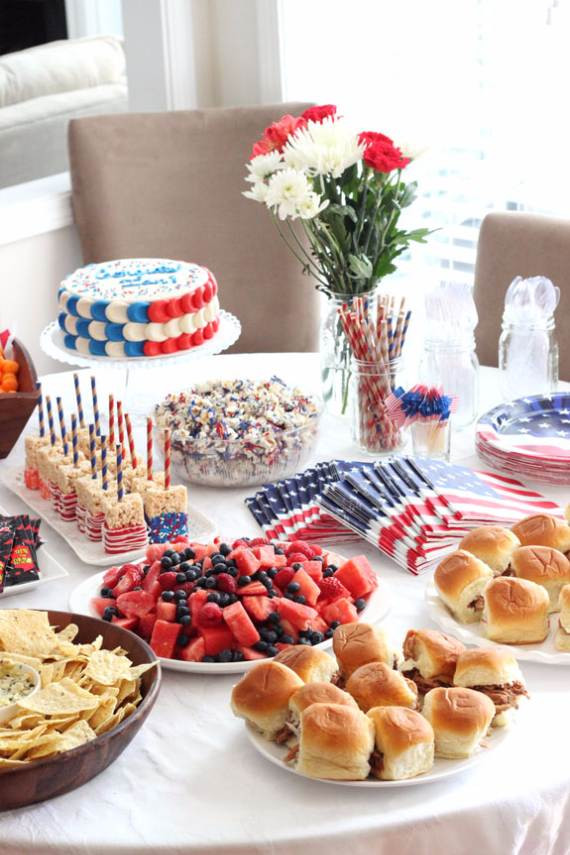 Labor Day Ideas
 55 Adorable Treats Decorating Ideas for Labor Day family