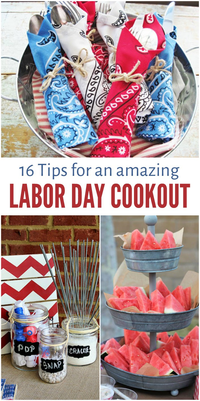 Labor Day Ideas
 16 Labor Day Cookout Ideas to End the Summer with a Bang