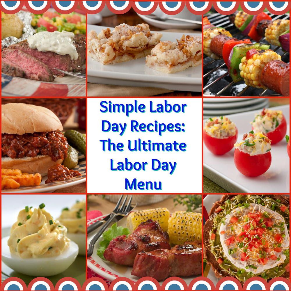 Labor Day Menus Ideas
 24 Simple Labor Day Recipes The Ultimate Labor Day Menu
