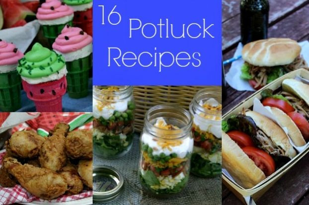 Labor Day Potluck Ideas
 17 Best images about Potluck recipes on Pinterest