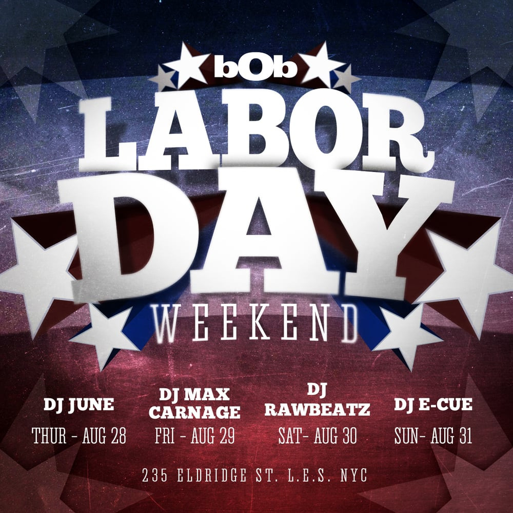 Labor Day Weekend Activities Near Me
 Spend your Labor Day Weekend with your friends bOb s