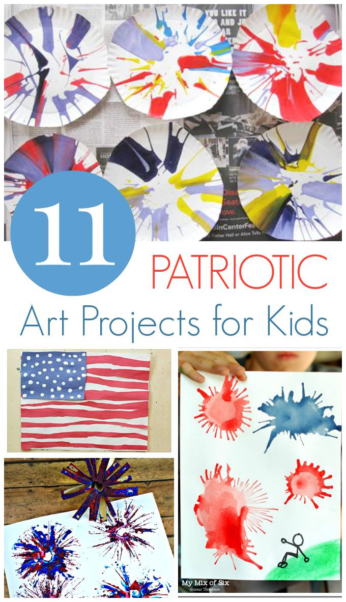 Labor Day Weekend Activities Near Me
 These patriotic art projects for kids are easy and quick