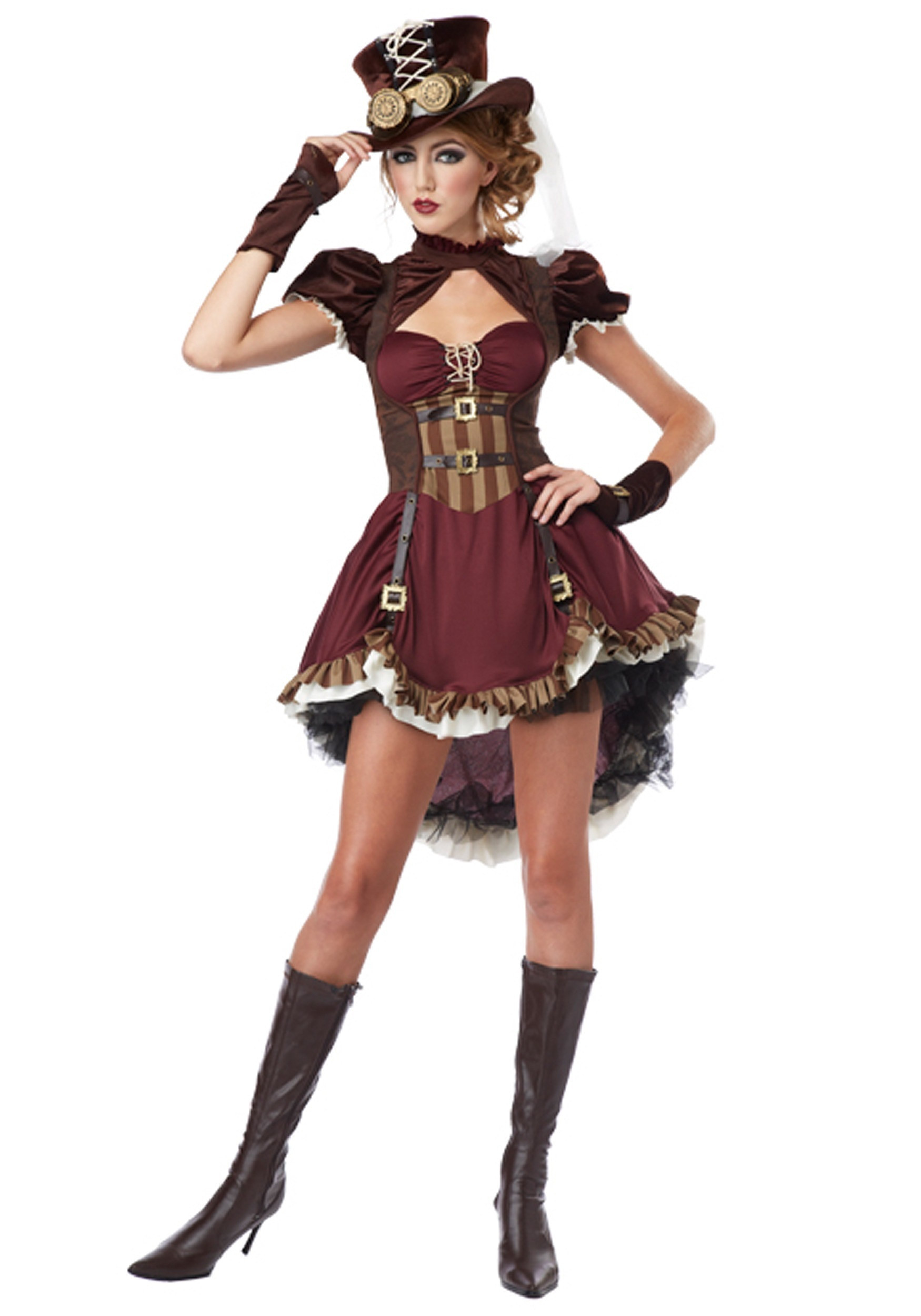 Ladies Halloween Costume Ideas
 Plus Size Steampunk Lady Costume