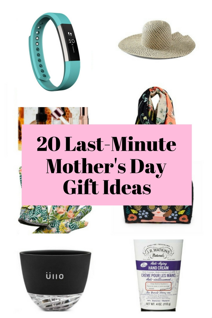Last Minute Mother's Day Gifts
 20 Last Minute Mother s Day Gift Ideas The Bud Diet