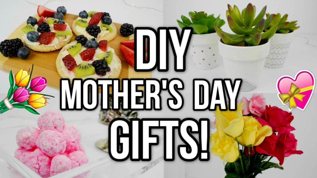 Last Minute Mother's Day Gifts
 DIY Mother s Day Gift Ideas Easy Last Minute