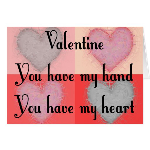 Lesbian Valentines Day Gifts
 Lesbian Valentine Gifts "You Have My Heart" Cards