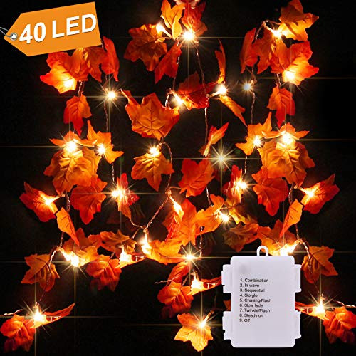 Lighted Thanksgiving Decor
 Ornaments Thanksgiving Decorations Lighted Fall Garland