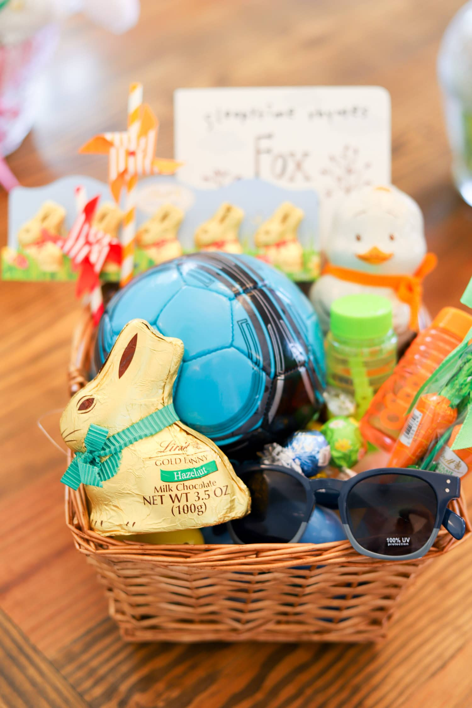 Little Boy Easter Basket Ideas
 Cute Easter Basket Ideas Party Favors