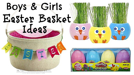 Little Boy Easter Basket Ideas
 Kids Easter Basket Ideas for Little Boys & Girls Home
