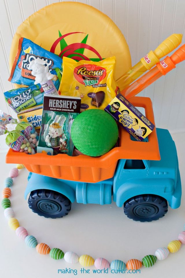 Little Boy Easter Basket Ideas
 25 Great Easter Basket Ideas Crazy Little Projects