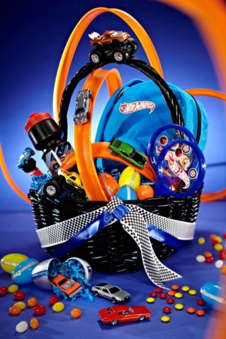 Little Boy Easter Basket Ideas
 Easter basket idea for boys