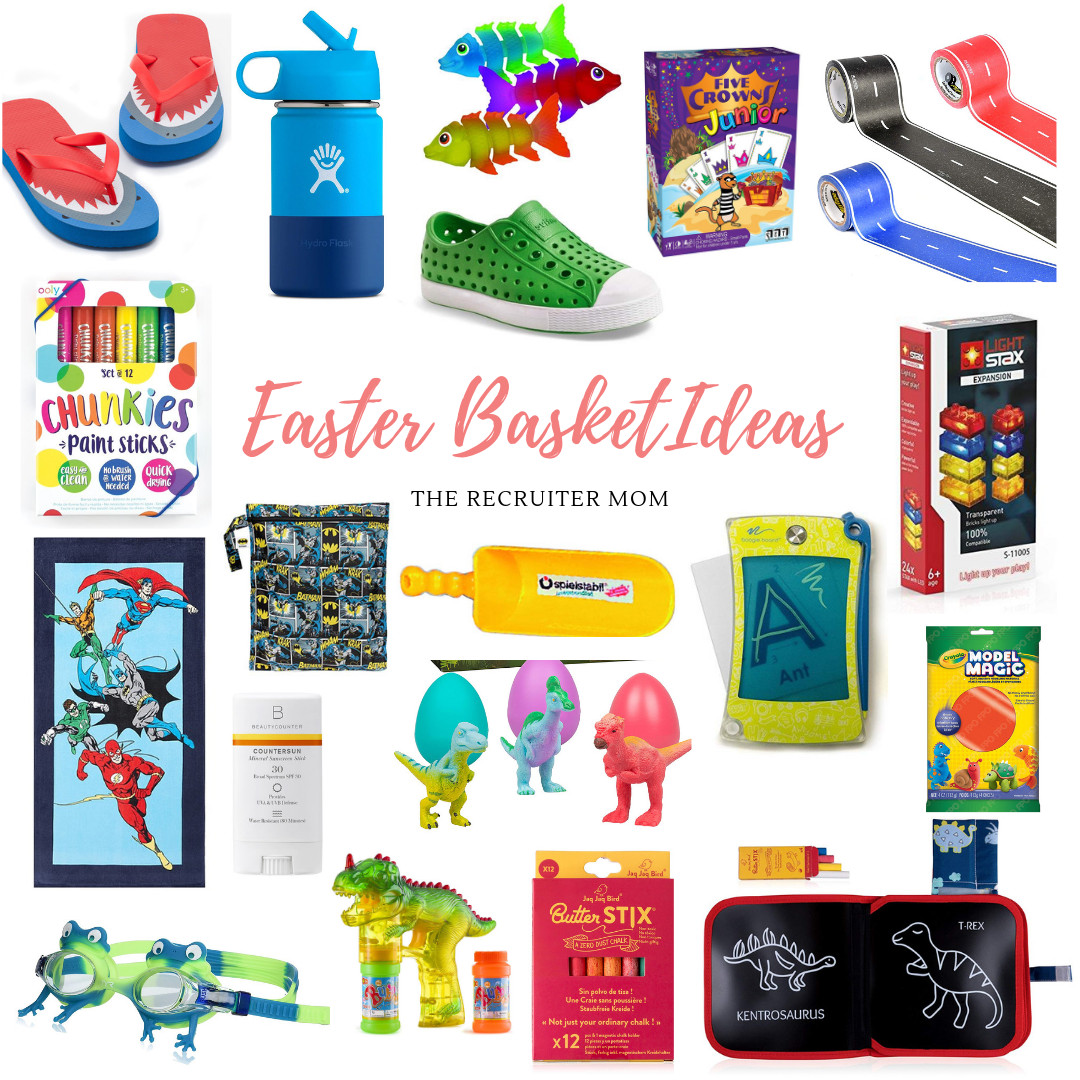 Little Boy Easter Basket Ideas
 Easter Basket Ideas Little Boys