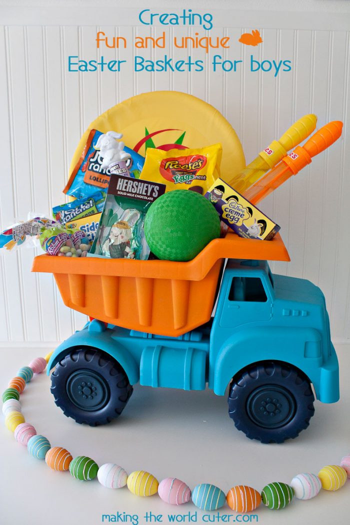Little Boy Easter Basket Ideas
 Amazing Easter Basket Ideas The Keeper of the Cheerios