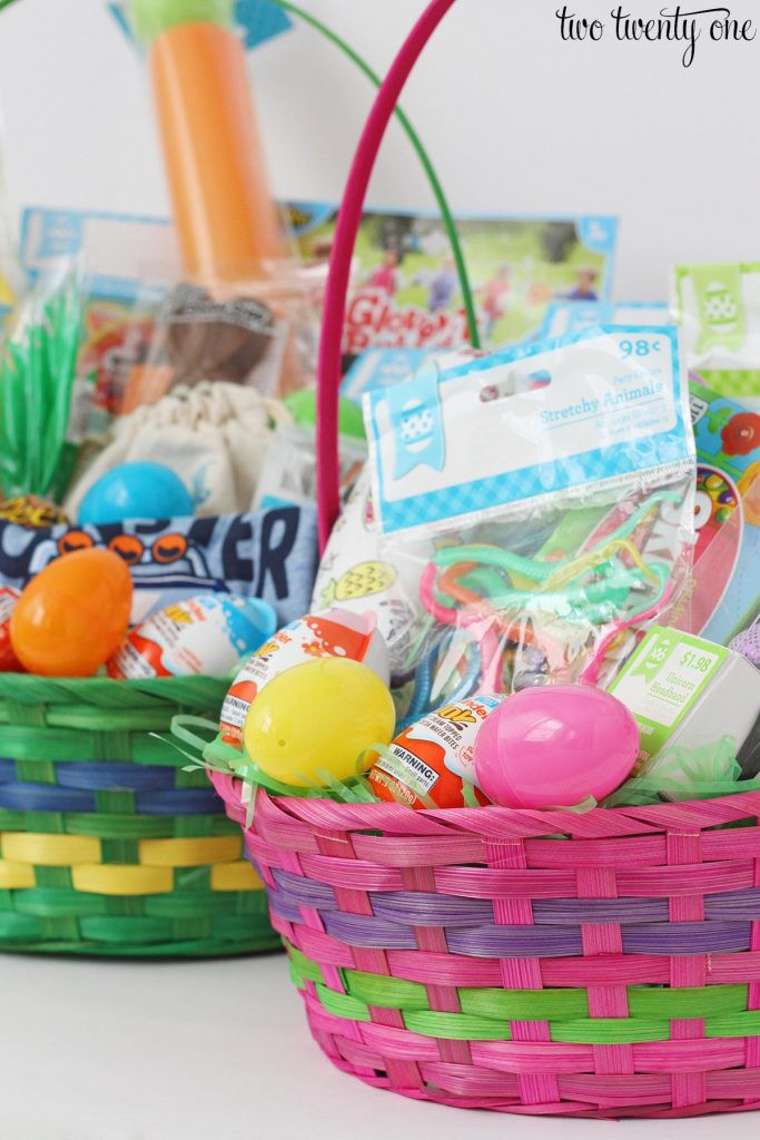 Little Boy Easter Basket Ideas
 Easter Basket Ideas for Toddlers
