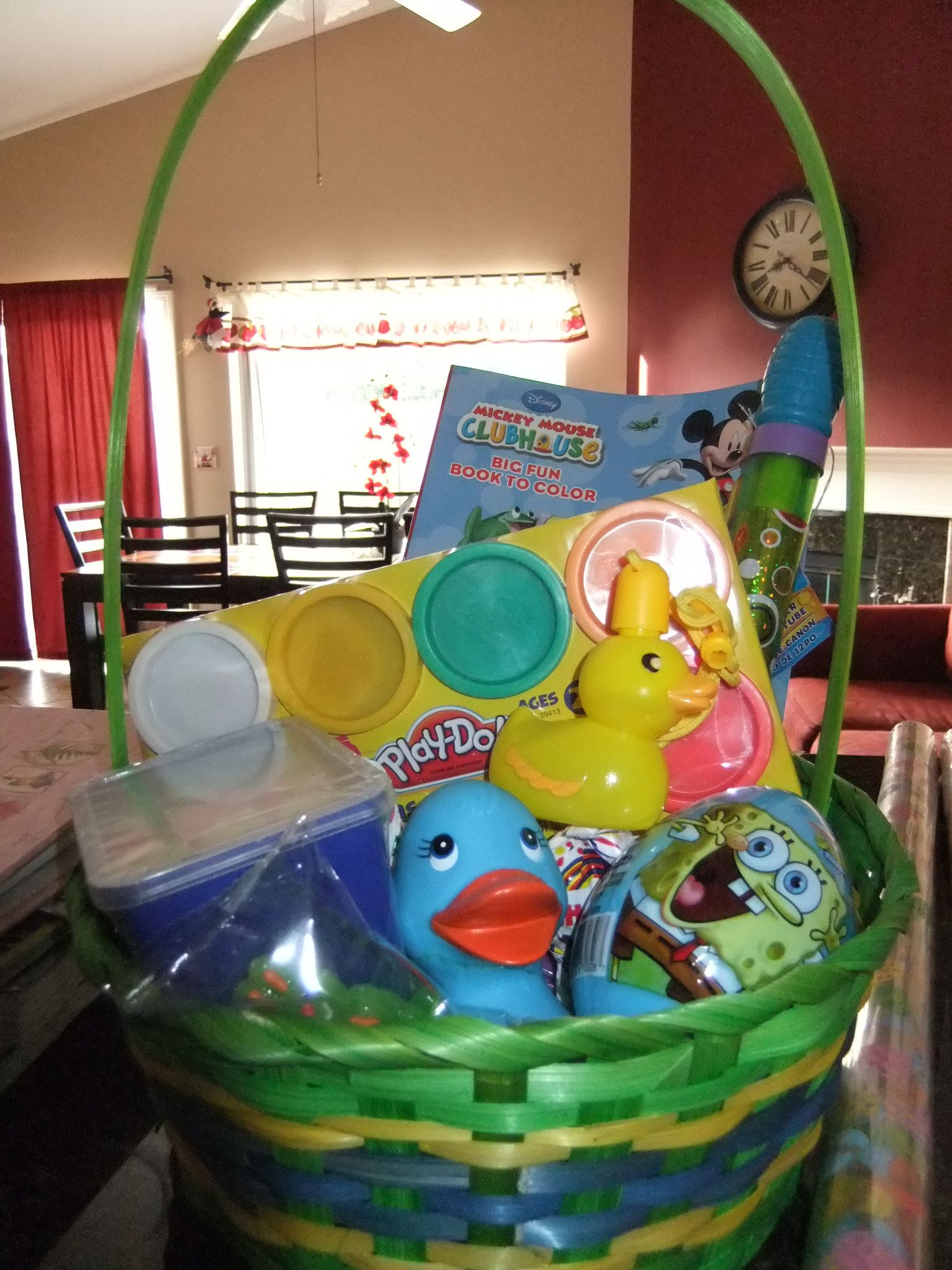 Little Boy Easter Basket Ideas
 Easter basket for little boy