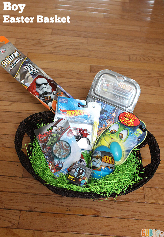 Little Boy Easter Basket Ideas
 DIY Kids Easter Baskets under $25 GUBlife