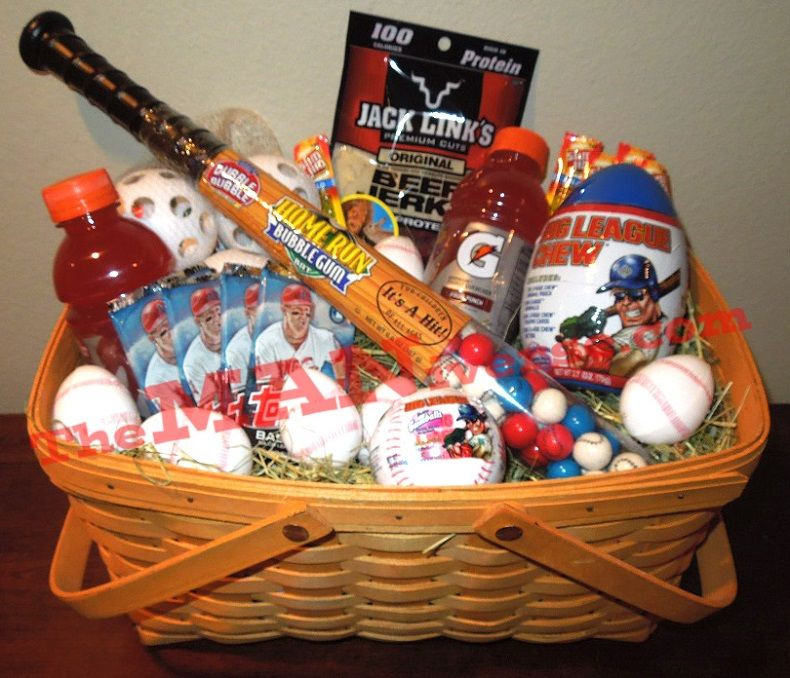Little Boy Easter Basket Ideas
 Not your traditional Easter basket LOVE this for any