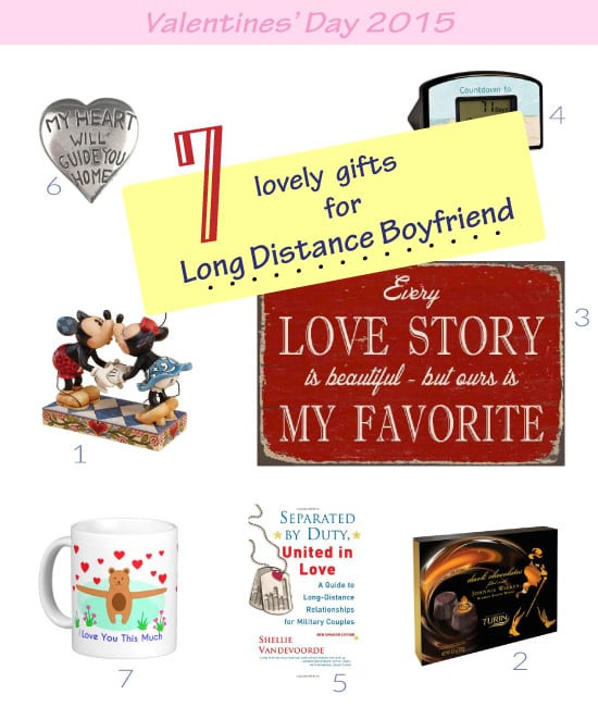 Long Distance Valentines Day Ideas
 7 Unique Valentines Gifts for Long Distance Boyfriend