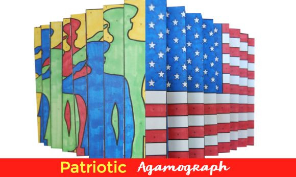 Memorial Day Activities For Elementary Students
 Patriotic Art Project for kids