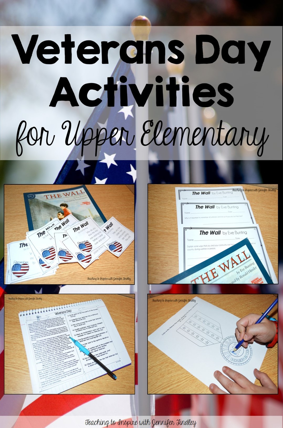 Memorial Day Activities For Elementary Students
 Veterans Day Activities for Upper Elementary Teaching to