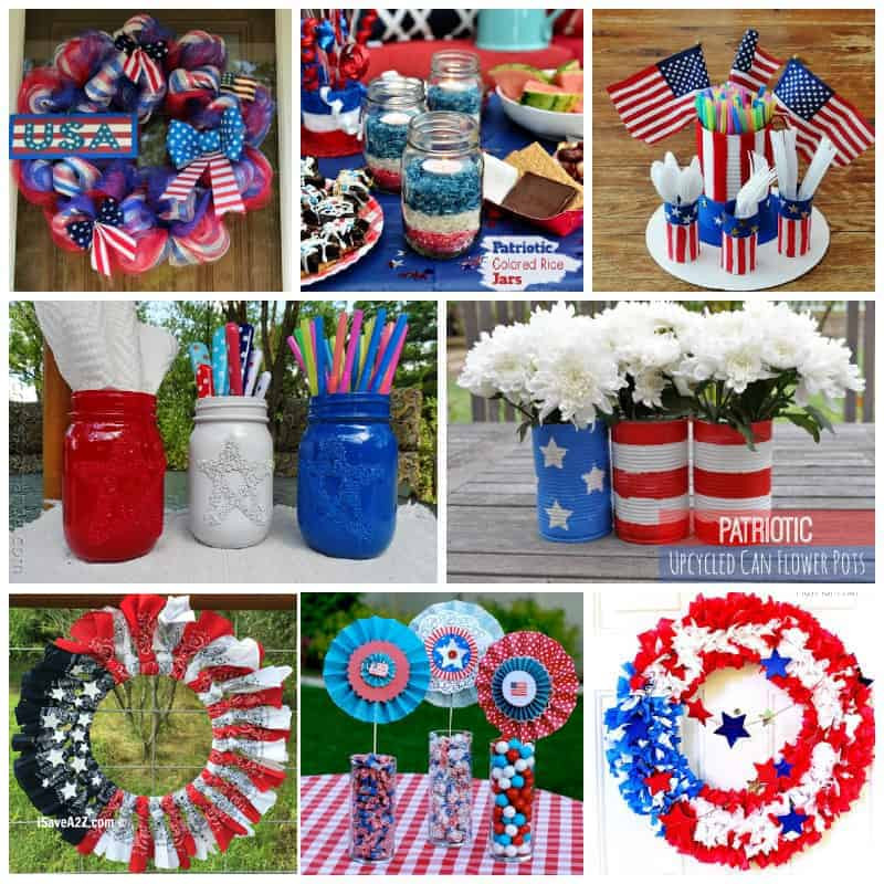 Memorial Day Arts And Crafts
 Memorial Day Crafts a collection of 24 memorial day