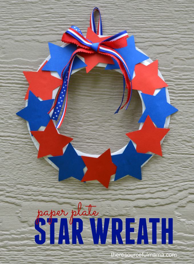 Memorial Day Arts And Crafts
 Over 35 Patriotic Themed Party Ideas DIY Decorations