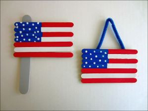 Memorial Day Arts And Crafts
 Patriotic Projects for Preschoolers