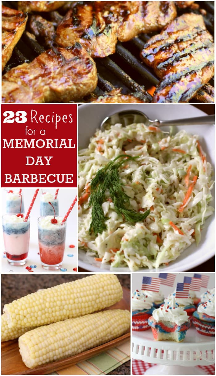 Memorial Day Barbeque Ideas
 23 RECIPES FOR A MEMORIAL DAY BARBECUE Butter With a