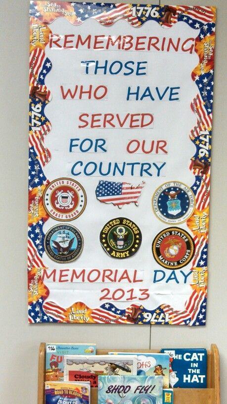 The Top 23 Ideas About Memorial Day Bulletin Board Ideas Home Family Style And Art Ideas