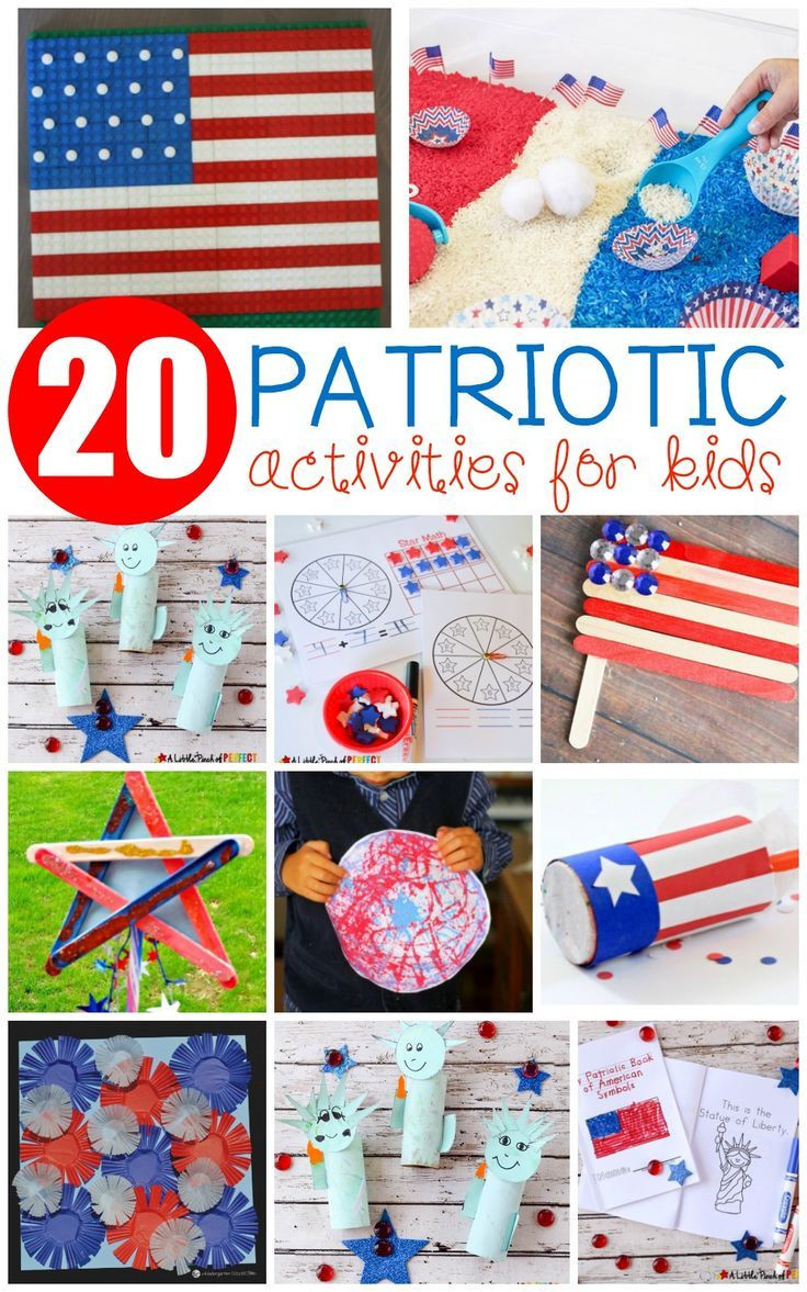 Memorial Day Craft For Preschool
 Festive and Fun Patriotic Activities for Kids