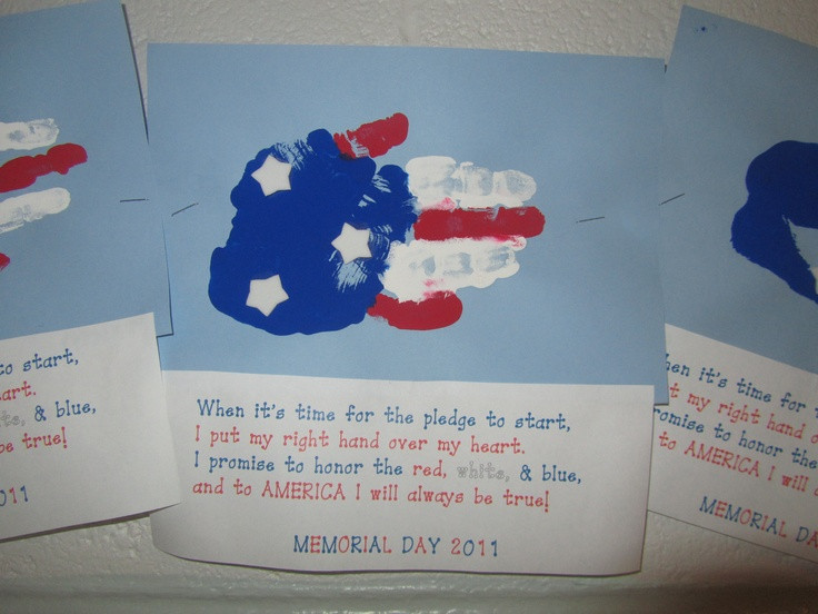 Memorial Day Craft For Preschool
 17 Best images about Preschool Memorial Day & Fourth of