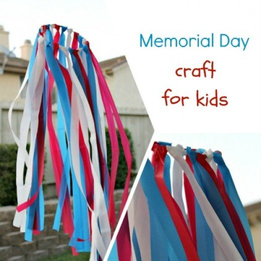 Memorial Day Craft
 47 Patriotic Craft Ideas 4th of July and Memorial Day