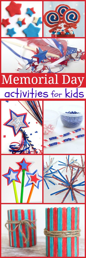 Memorial Day Crafts
 20 Memorial Day Crafts for Kids