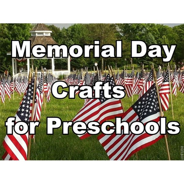 Memorial Day Crafts For Preschool
 Two Preschool Crafts for Memorial Day Make a Popsicle