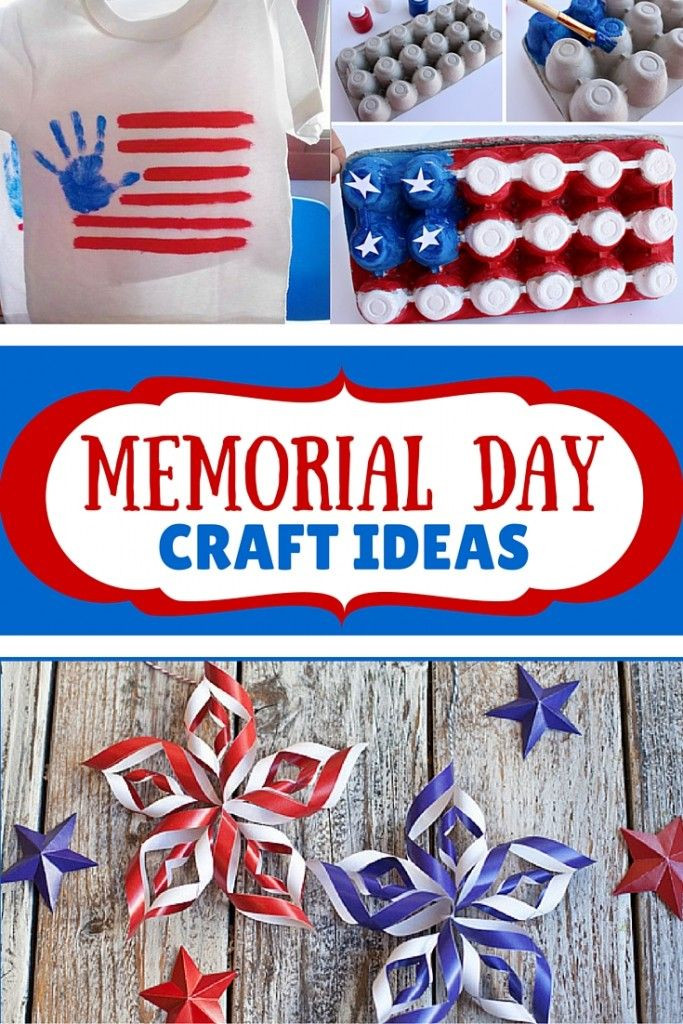 Memorial Day Crafts For Preschool
 Memorial Day Craft Ideas