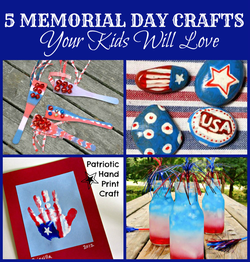 Memorial Day Crafts For Toddlers
 5 Fun Memorial Day Crafts For the Kids
