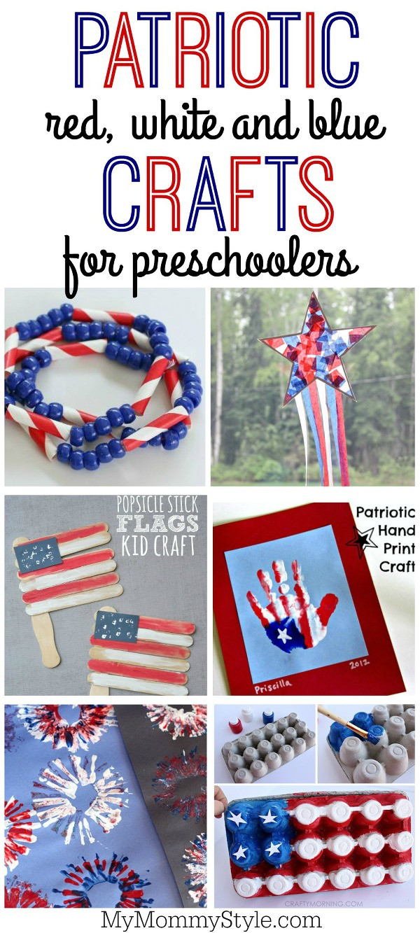 Memorial Day Crafts For Toddlers
 25 Patriotic crafts for kids My Mommy Style