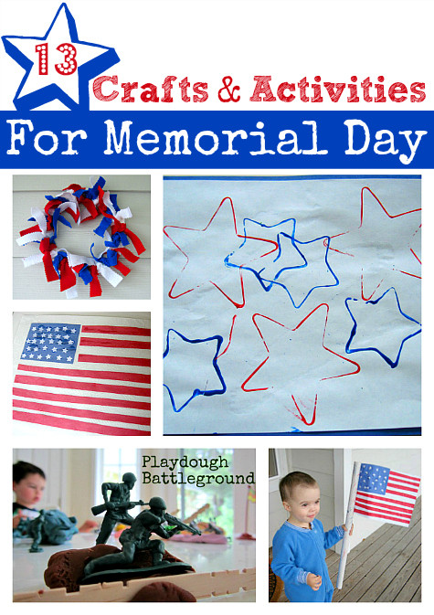Memorial Day Crafts For Toddlers
 Ways to Make Memorial Day Meaningful