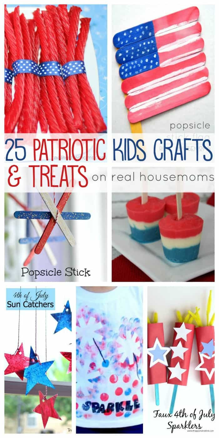 Memorial Day Crafts For Toddlers
 25 Patriotic Kids Crafts & Treats ⋆ Real Housemoms