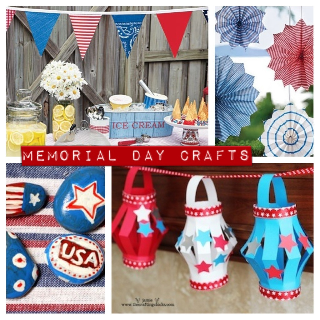 Memorial Day Crafts
 May 2012
