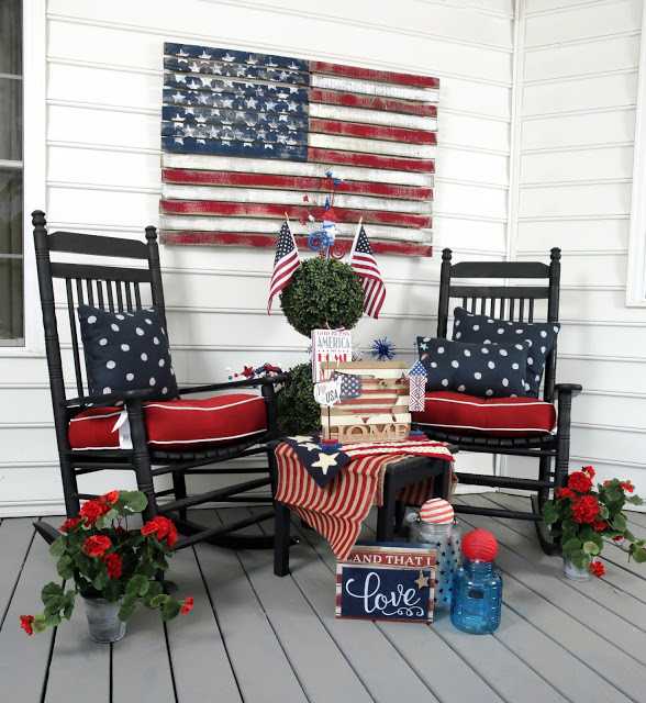 Memorial Day Decor Ideas
 Trees n Trends Memorial Day Decorating Ideas