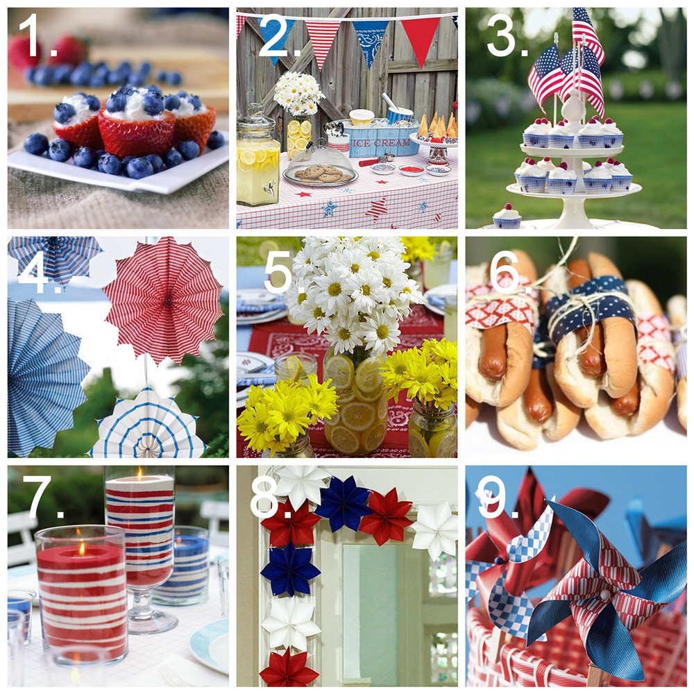 Memorial Day Decorations Ideas
 Memorial Day Inspiration