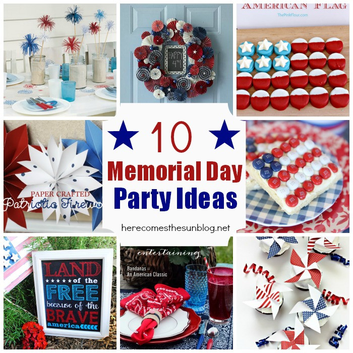 Memorial Day Facebook Post Ideas
 Nine 4th of July Ideas