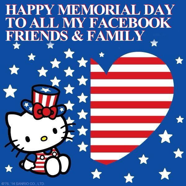 Memorial Day Facebook Post Ideas
 Happy Memorial Day Friends s and
