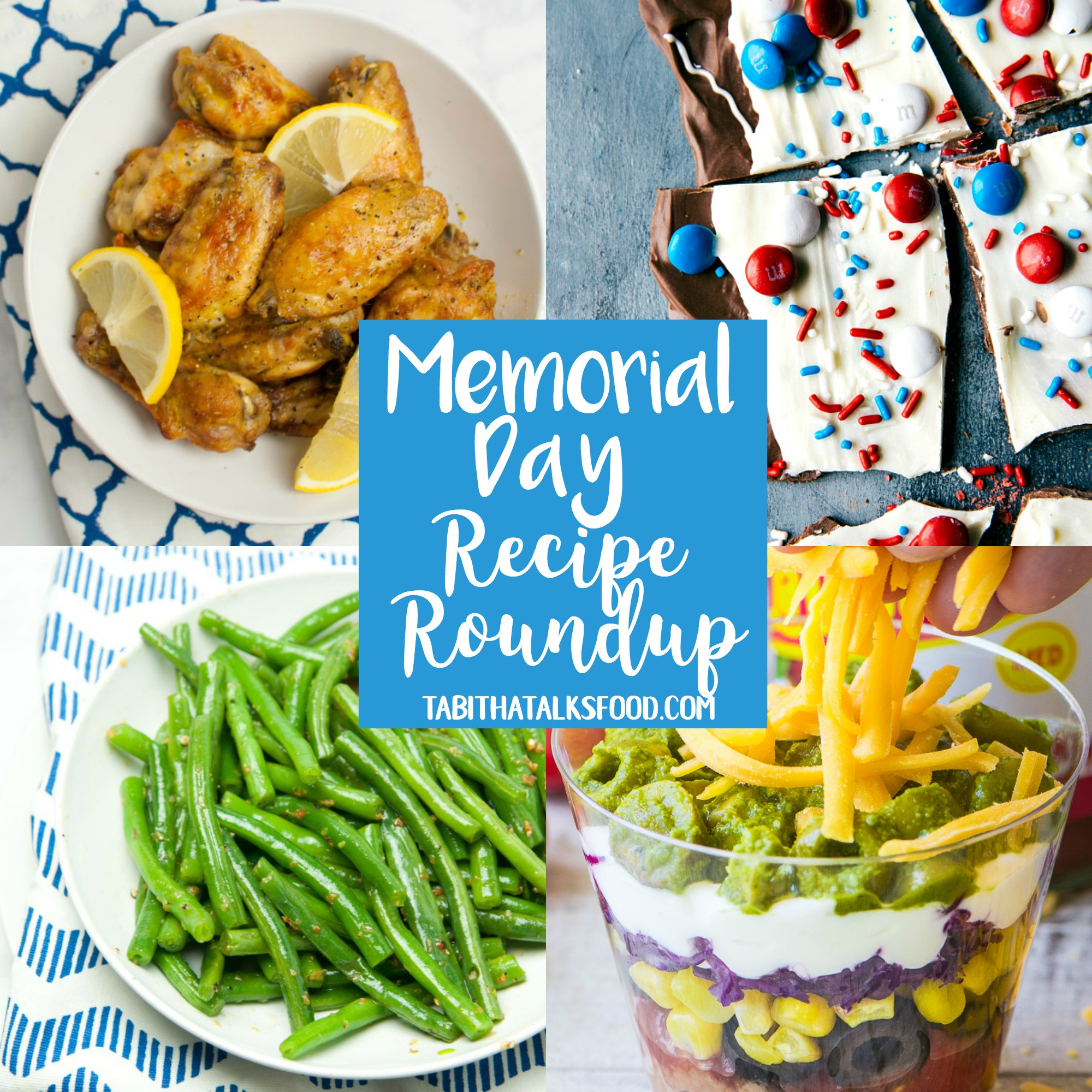 Memorial Day Free Food For Military Near Me
 Memorial Day Recipe Roundup Tabitha Talks Food