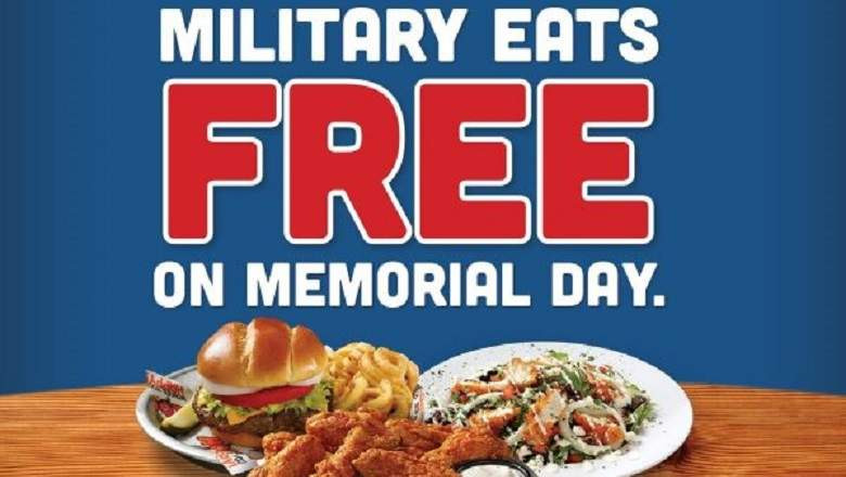 Memorial Day Free Food For Military Near Me
 Memorial Day 2016 Sales Restaurant Deals Specials for
