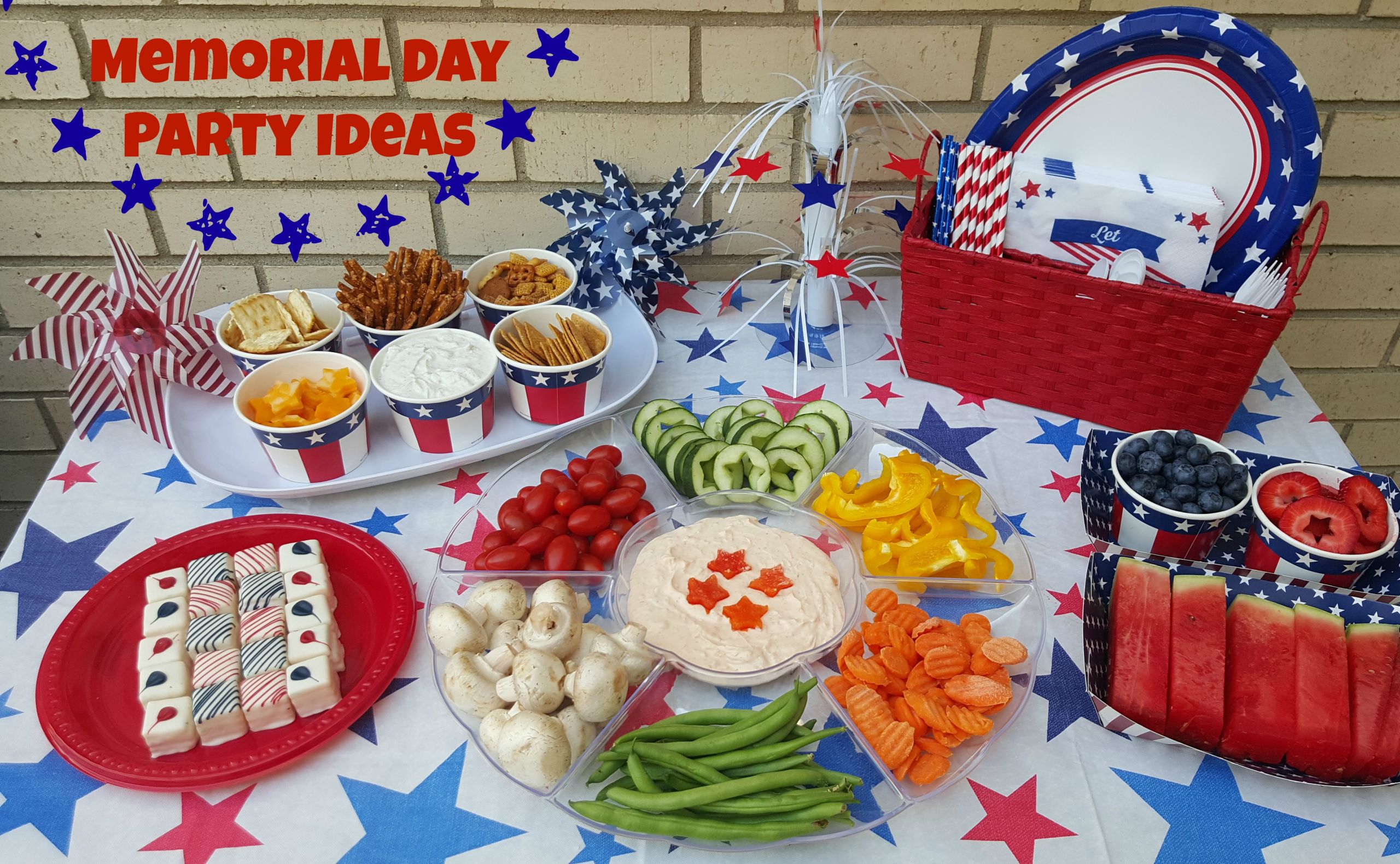 Memorial Day Ideas
 Memorial Day Party Ideas Making Time for Mommy