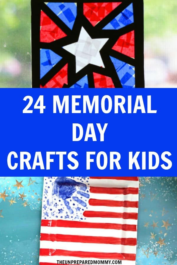 Memorial Day Kids Activities
 24 Memorial Day Crafts and Activities for Preschoolers
