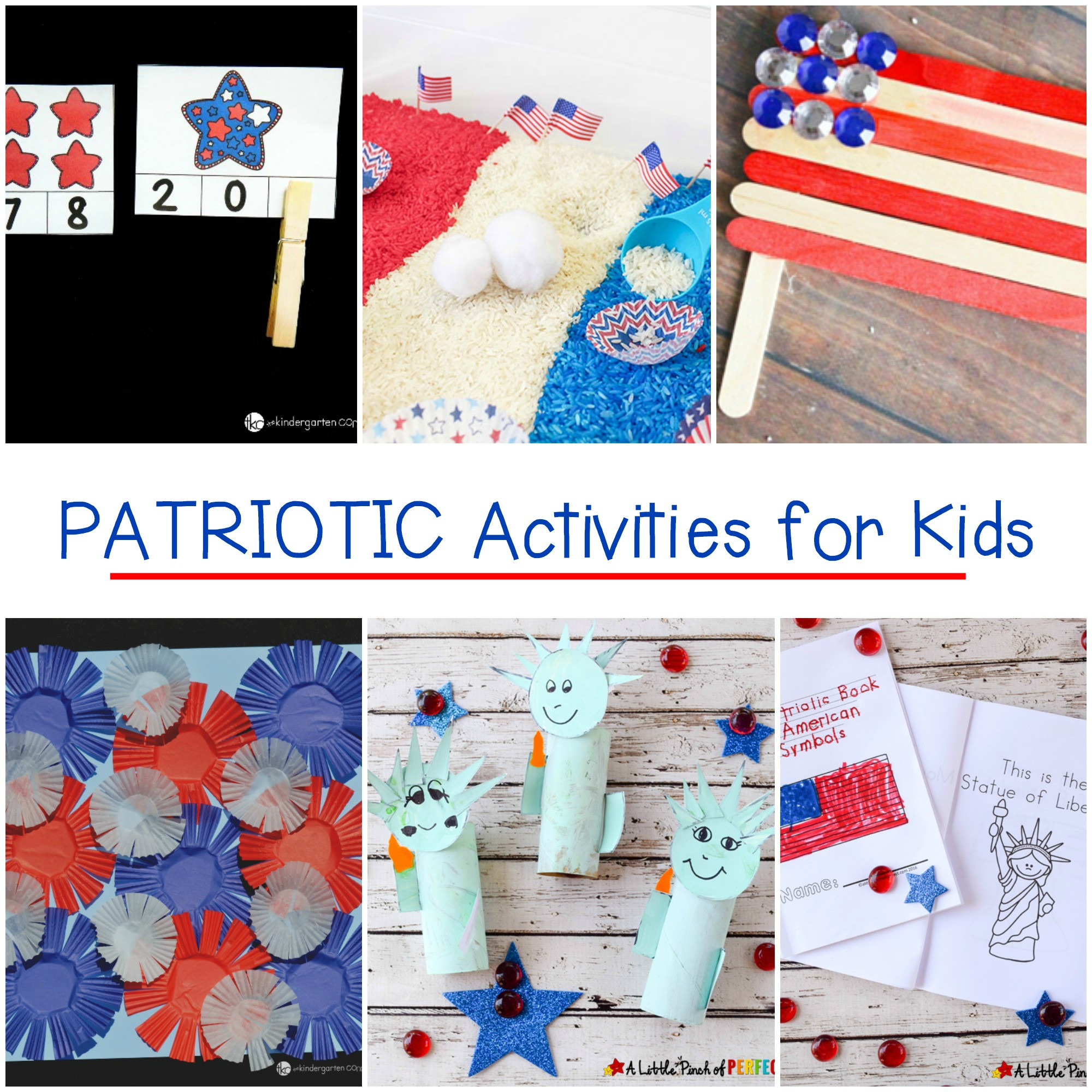 Memorial Day Kids Activities
 Festive and Fun Patriotic Activities for Kids